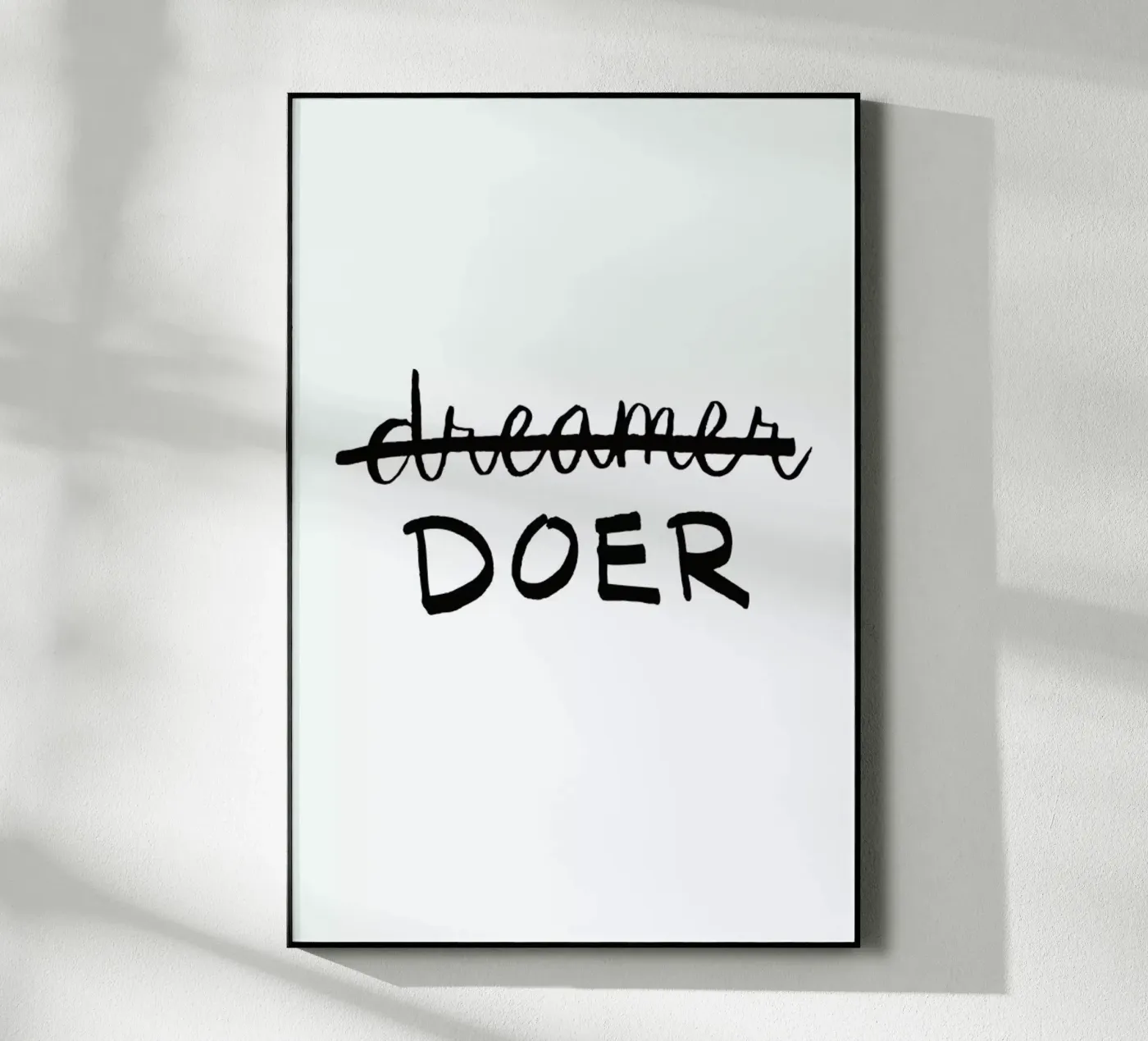 Doer plexiglas de Dead Language