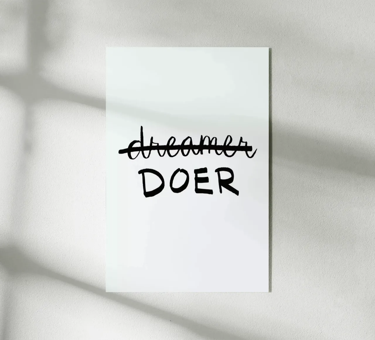 Doer plexiglass da Dead Language