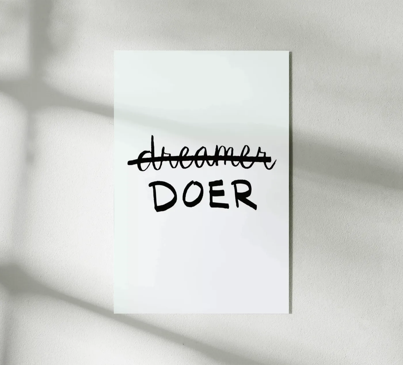 Doer plexiglas de Dead Language