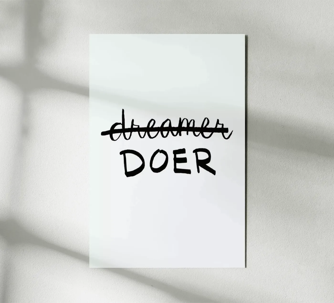 Doer alluminio dibond da Dead Language