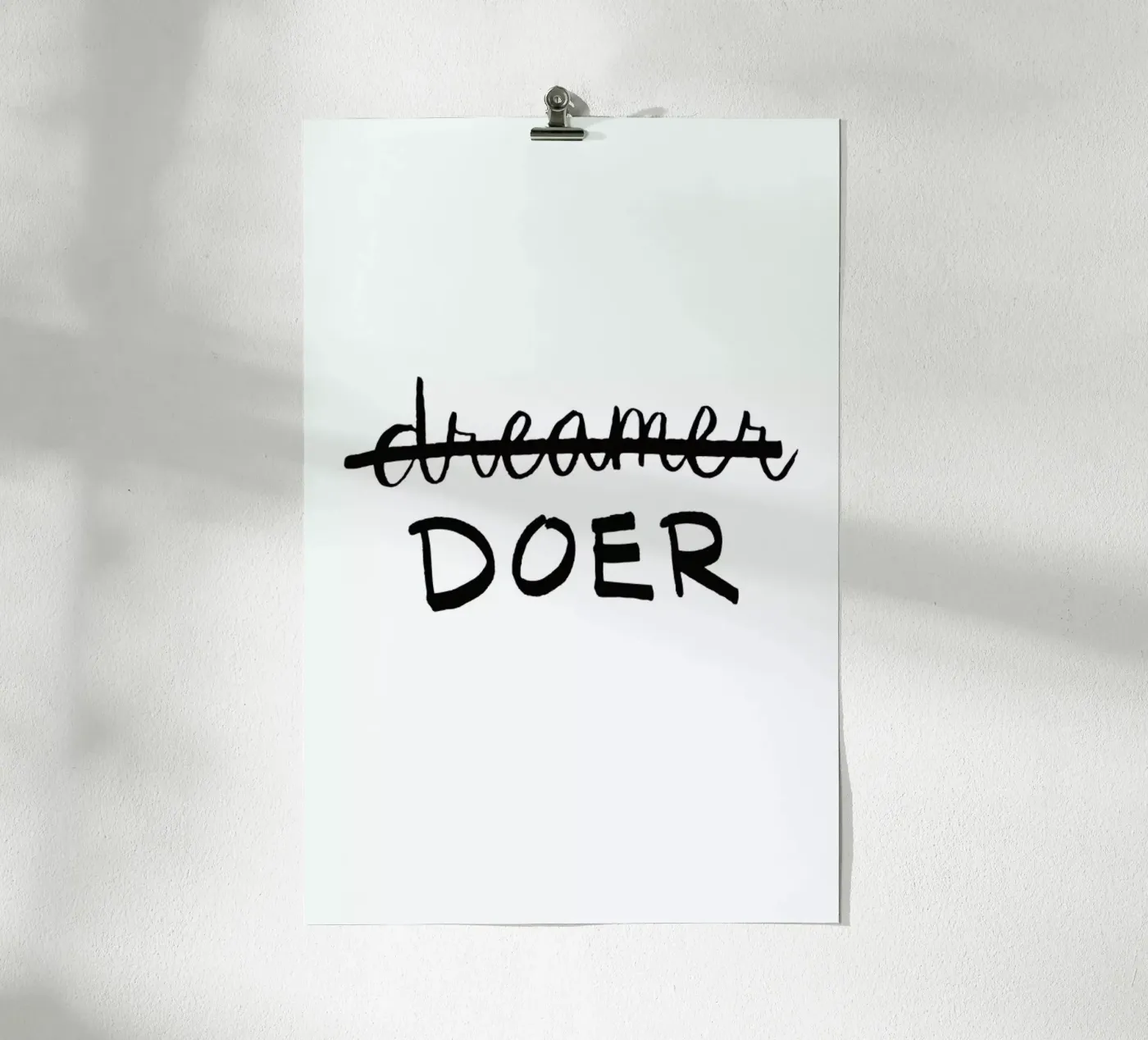 Doer poster da Dead Language
