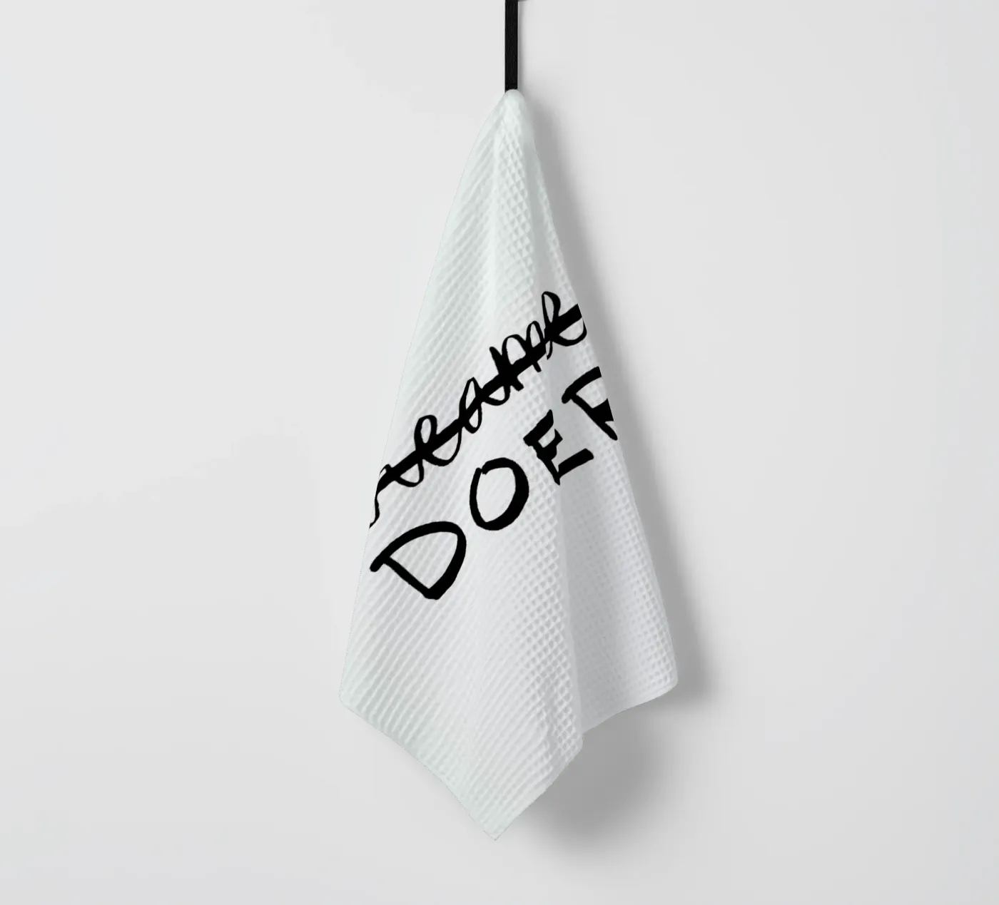 Doer Geschirrtuch von Dead Language