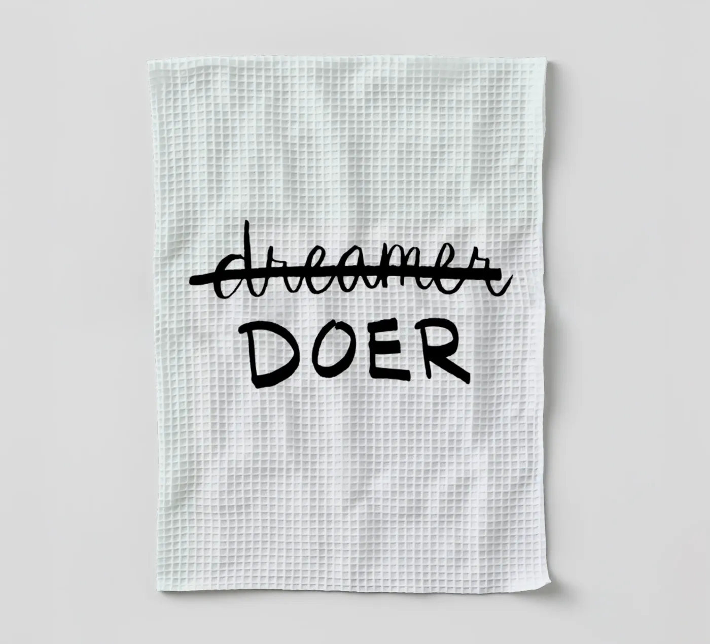 Doer Geschirrtuch von Dead Language