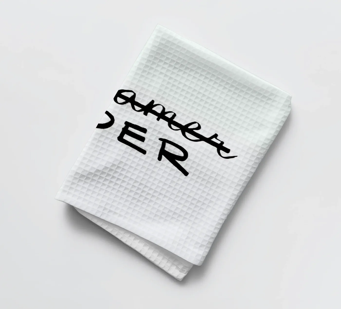 Doer Geschirrtuch von Dead Language