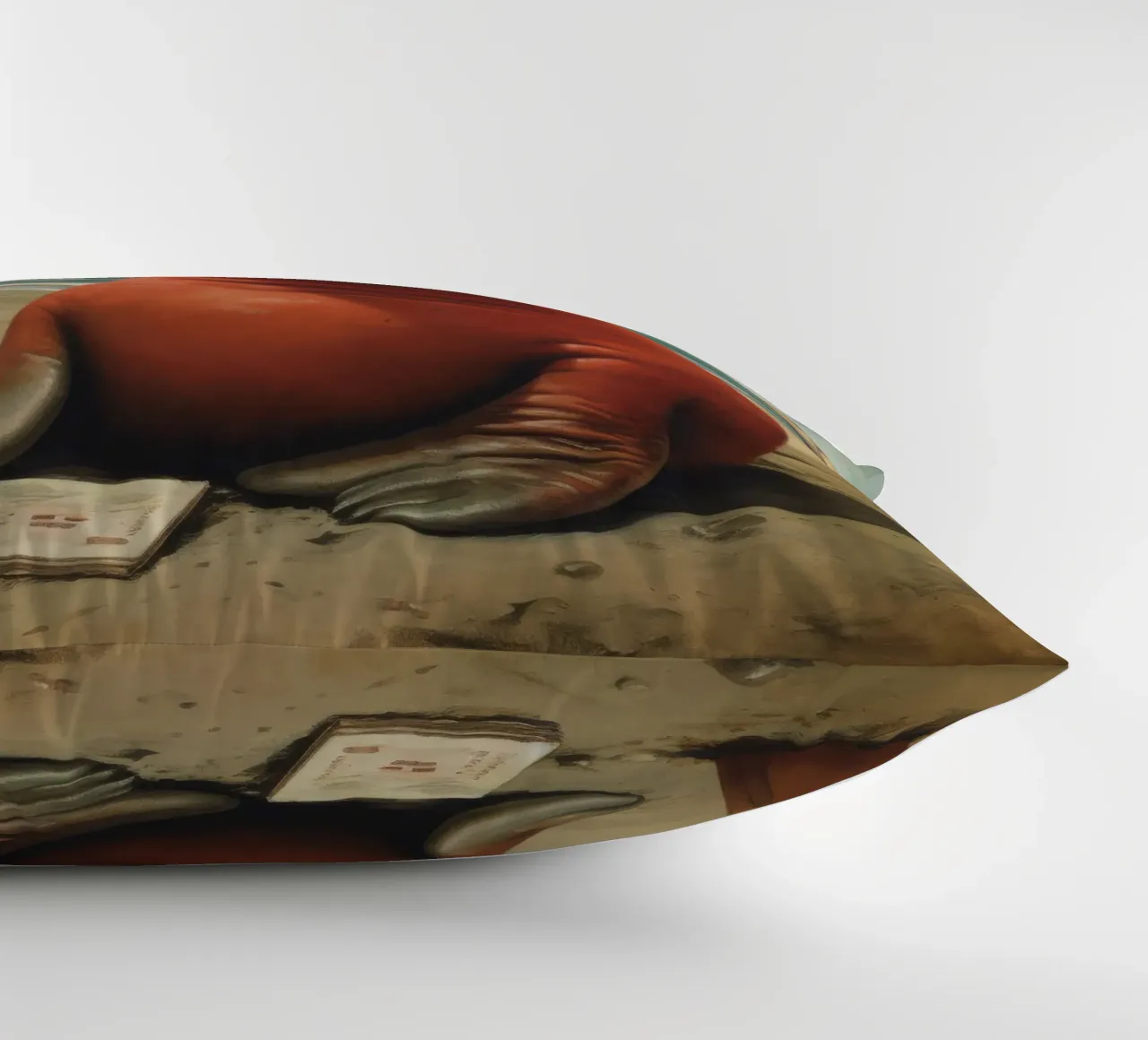 Sigillo Elefante Minimo 1 cuscino da Minimal Animal Art