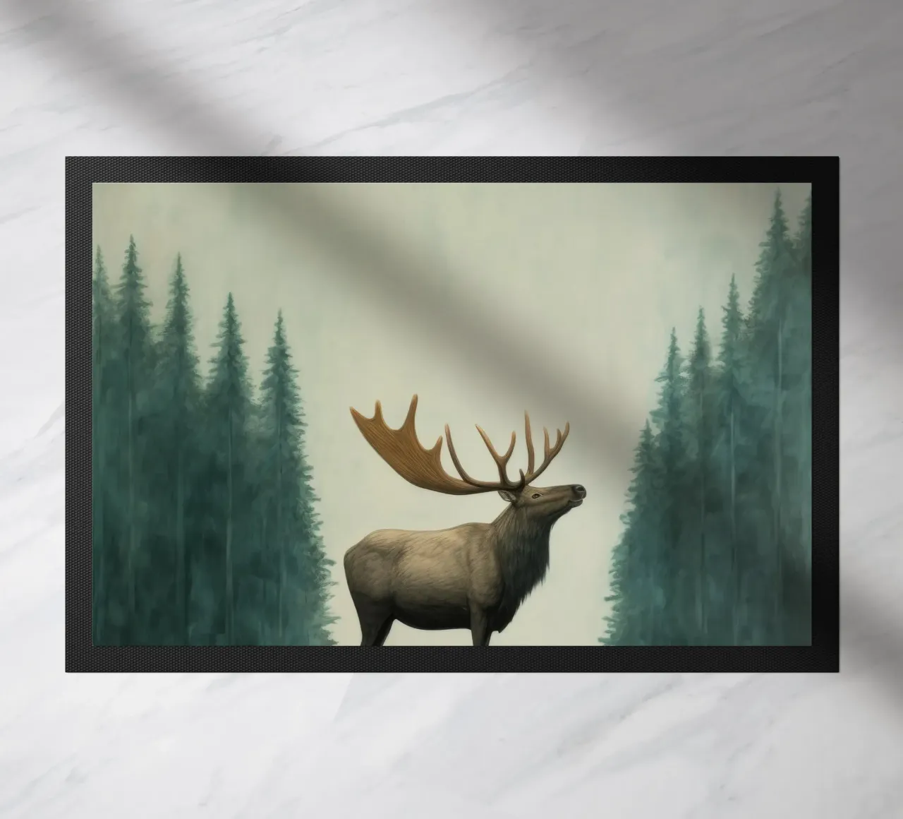 Alce Minimo 1 zerbino da Minimal Animal Art