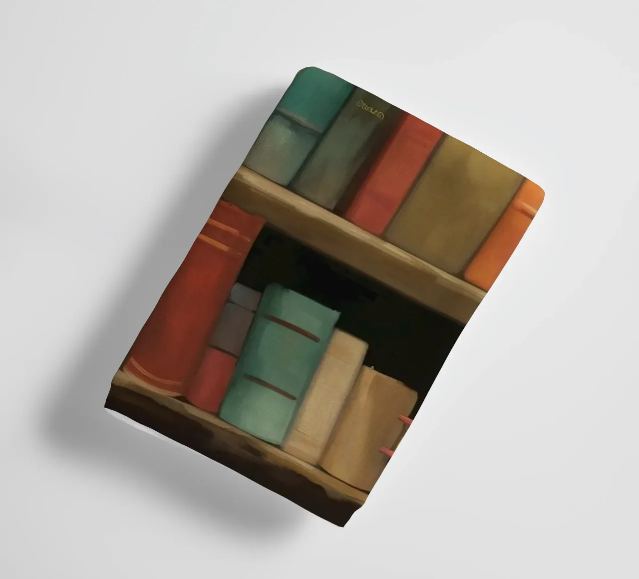 Furetto minimo 3 asciugamano da bagno da Minimal Animal Art