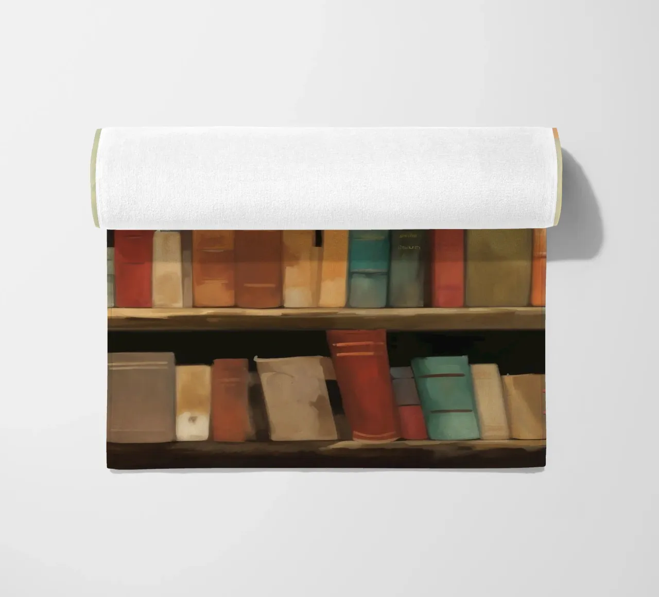 Furetto minimo 3 telo mare da Minimal Animal Art