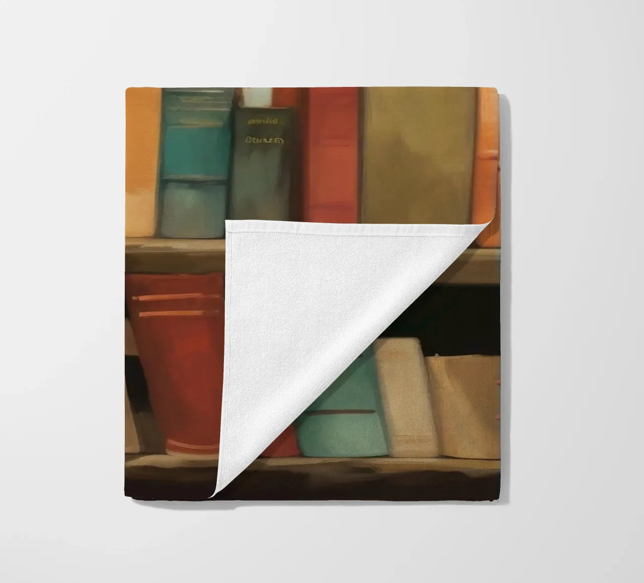 Furetto minimo 3 telo mare da Minimal Animal Art