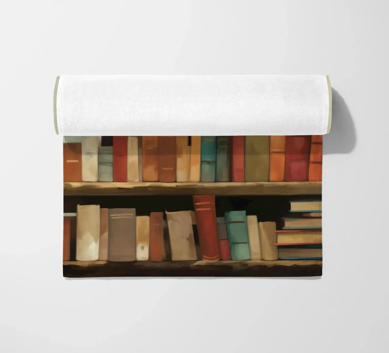 Furetto minimo 3 telo mare da Minimal Animal Art