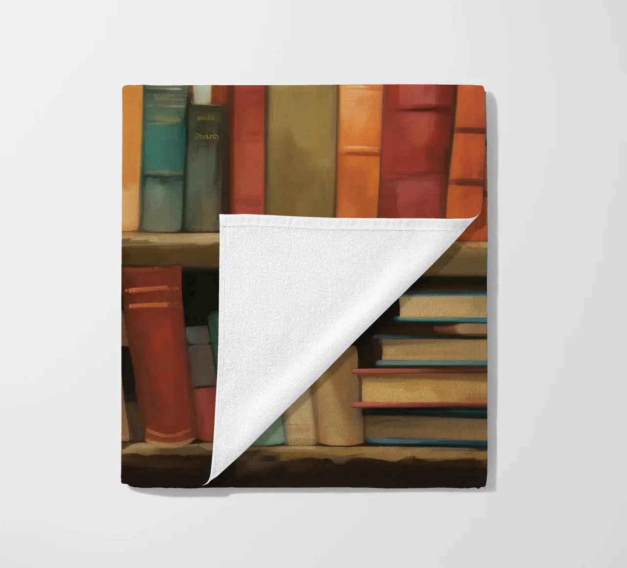 Furetto minimo 3 telo mare da Minimal Animal Art