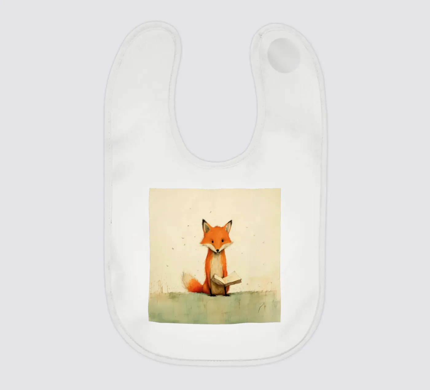 Minimo Fox bavaglino da Minimal Animal Art