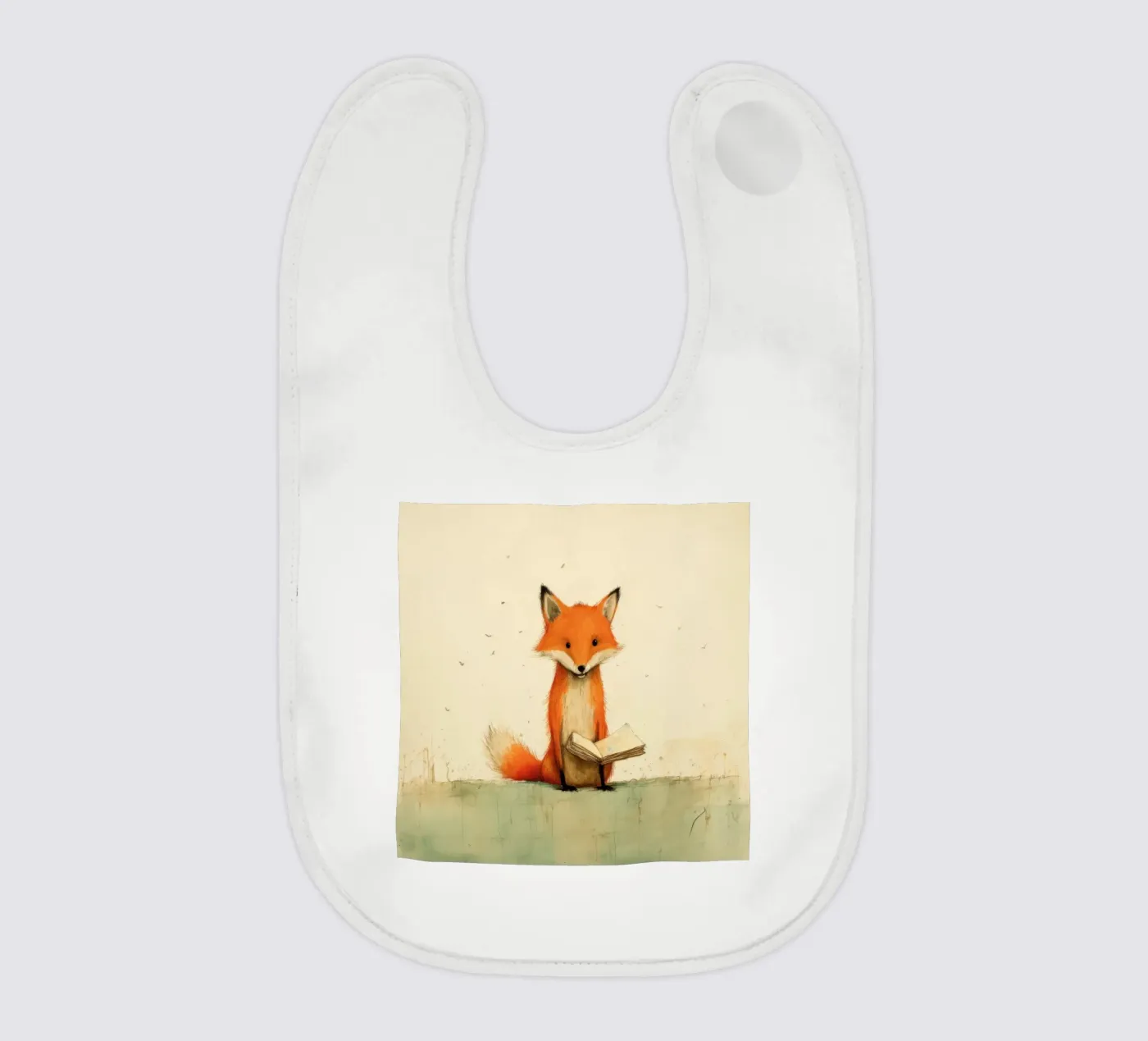 Minimo Fox bavaglino da Minimal Animal Art