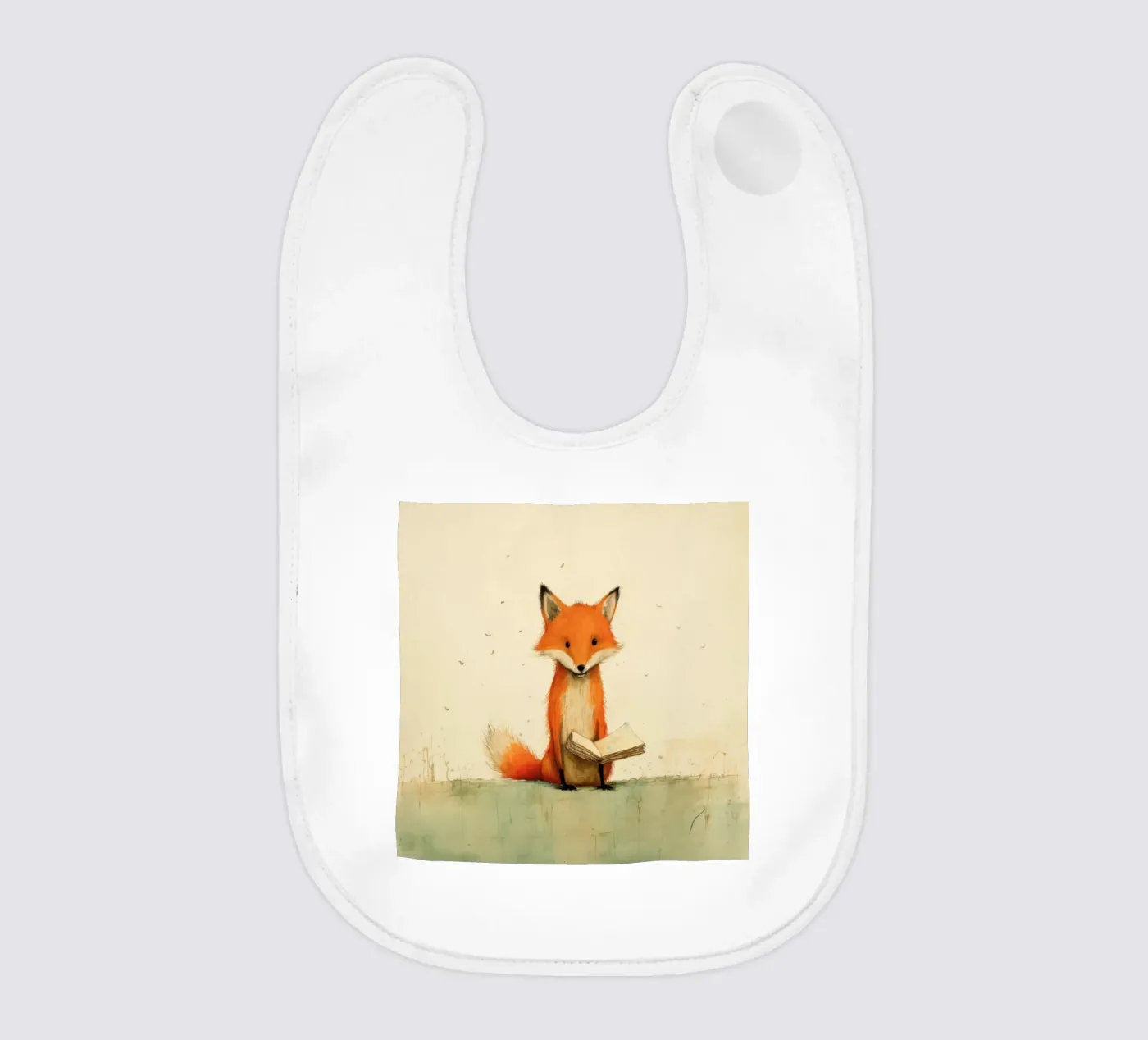 Minimo Fox bavaglino da Minimal Animal Art