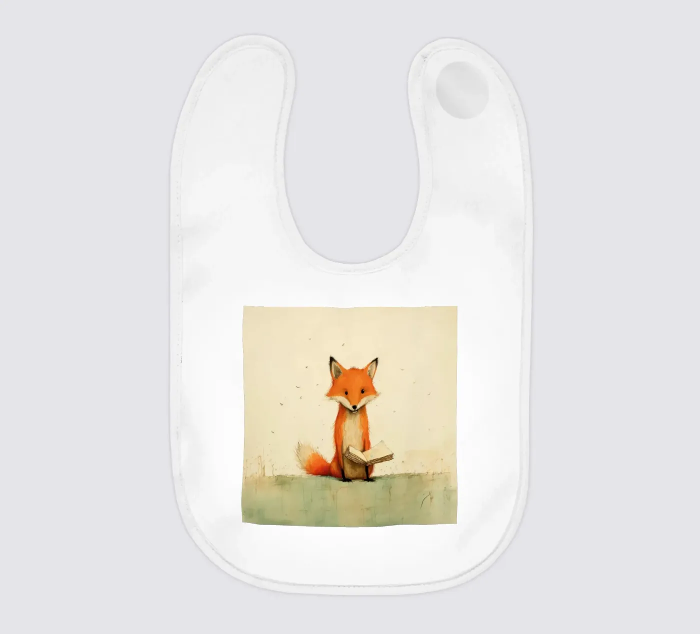 Minimo Fox bavaglino da Minimal Animal Art
