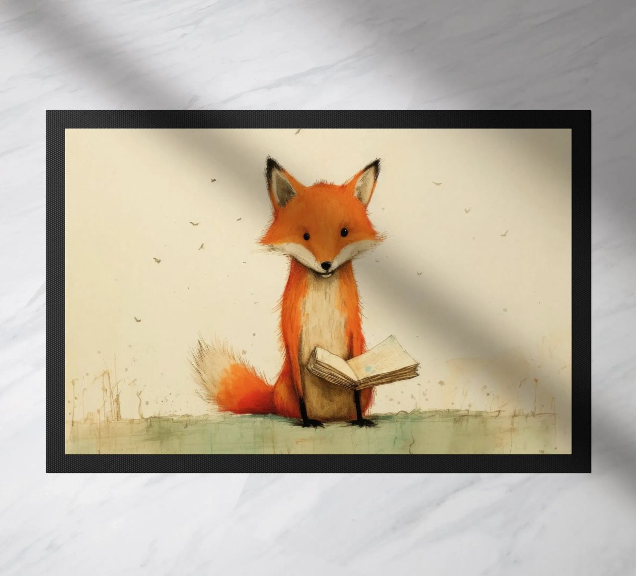 Volpe minima 3 zerbino da Minimal Animal Art