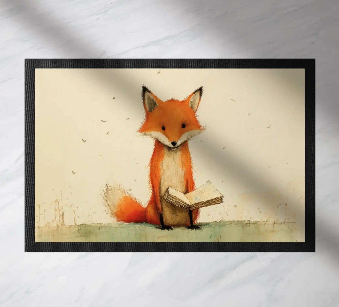 Minimo Fox zerbino da Minimal Animal Art