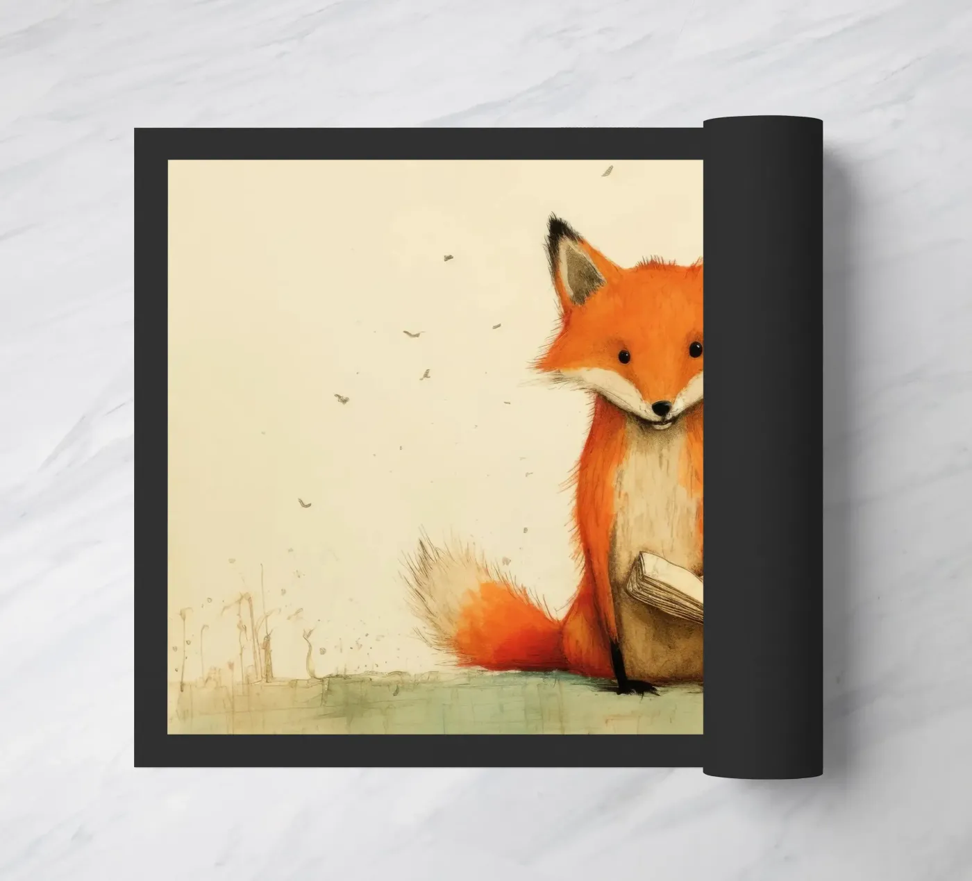 Minimo Fox zerbino da Minimal Animal Art