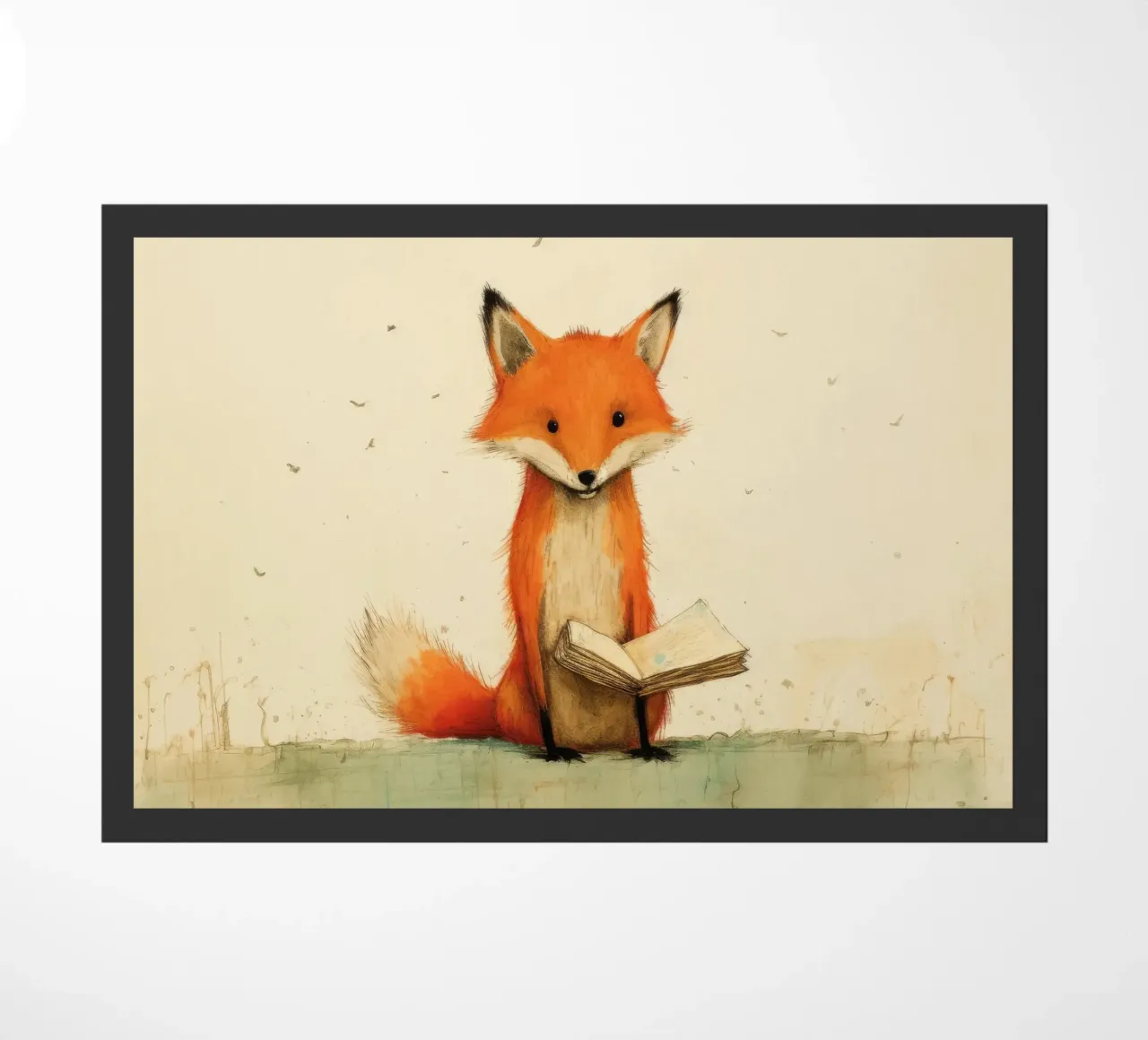 Volpe minima 3 zerbino da Minimal Animal Art