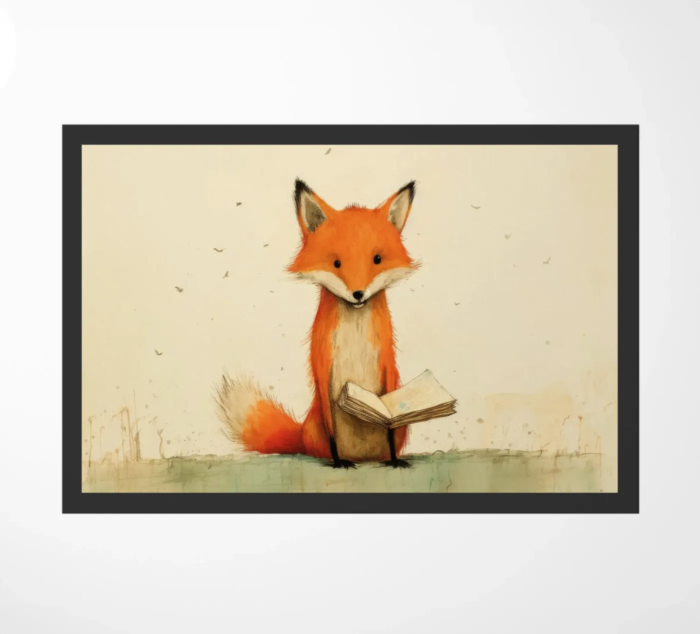 Minimo Fox zerbino da Minimal Animal Art