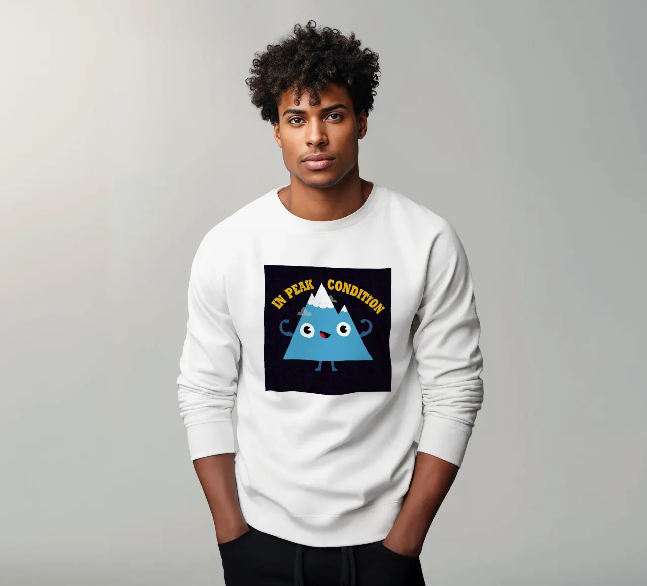 Peak Condition Sweatshirt von DinoMike