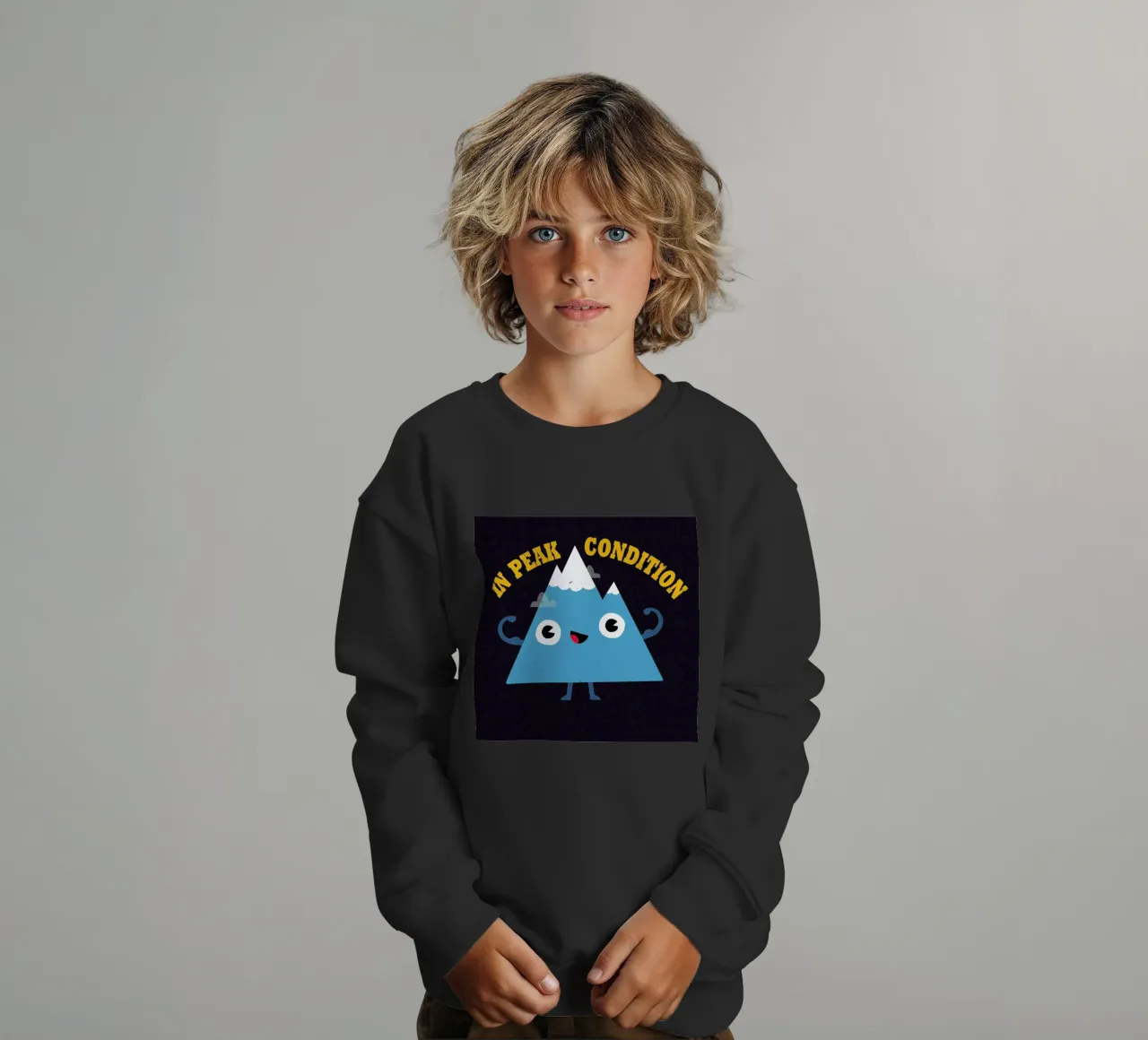 Peak Condition felpa bambino da DinoMike