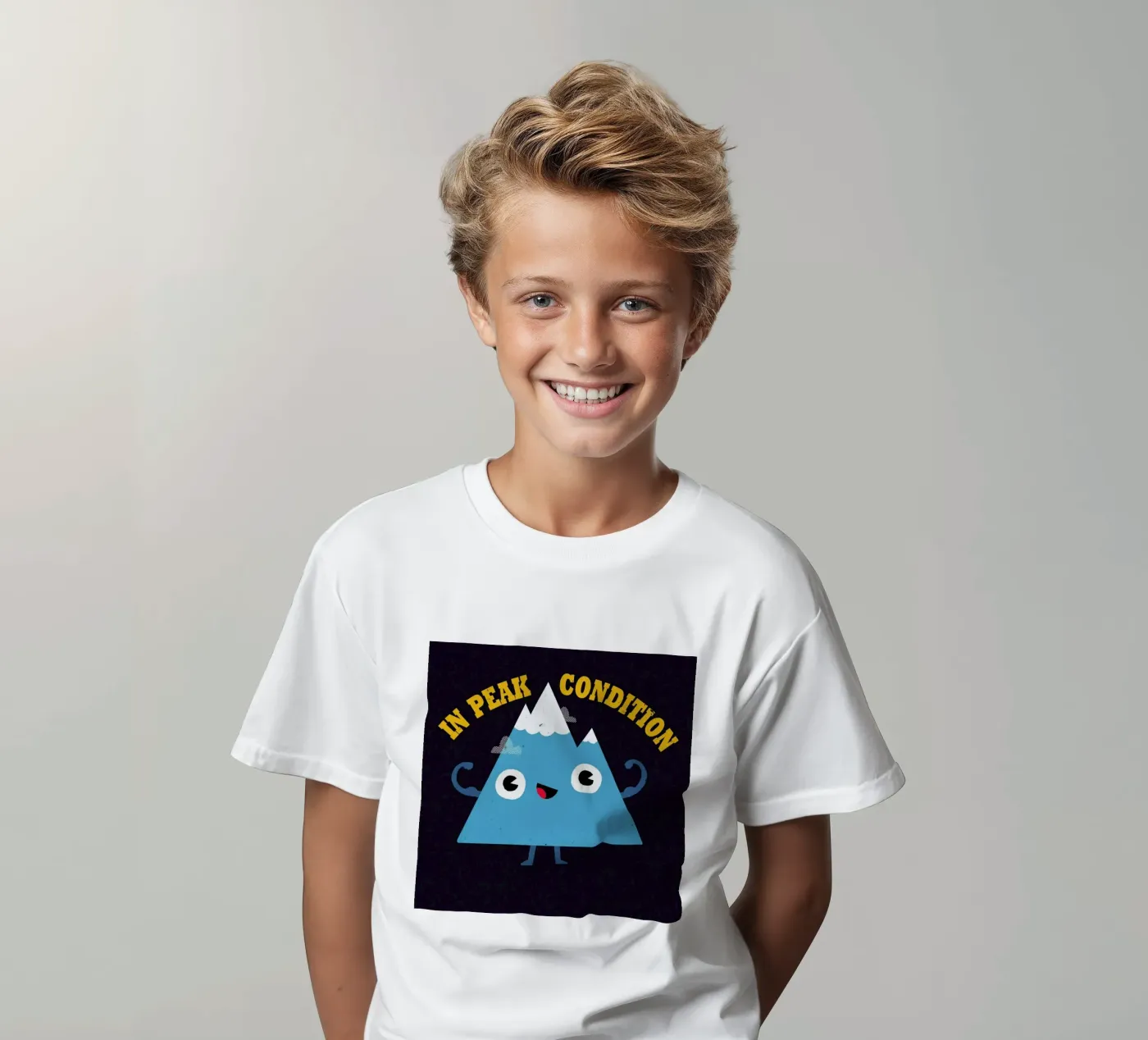 Peak Condition t-shirt bambini da DinoMike