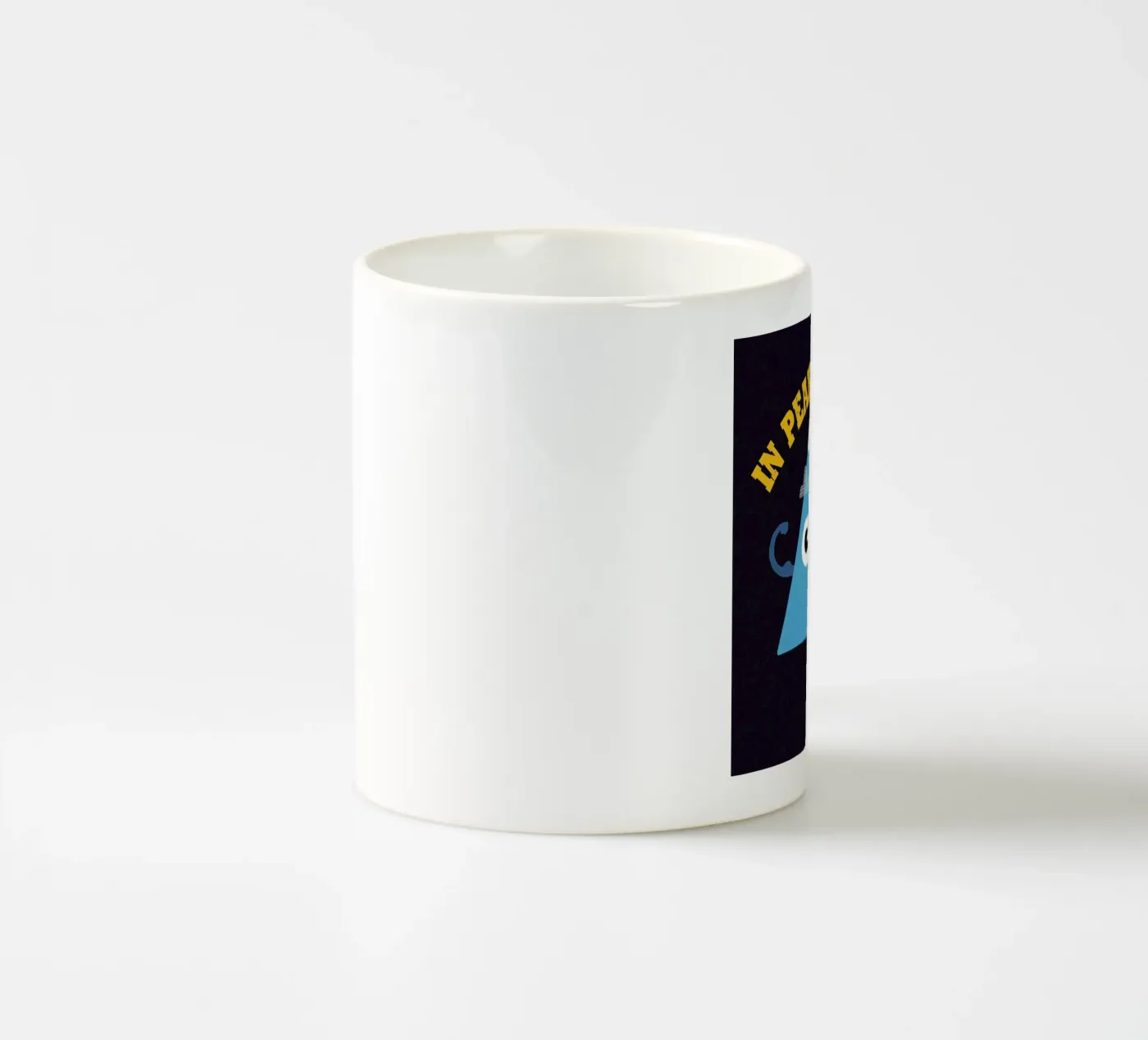 Peak Condition ceramic mug by DinoMike