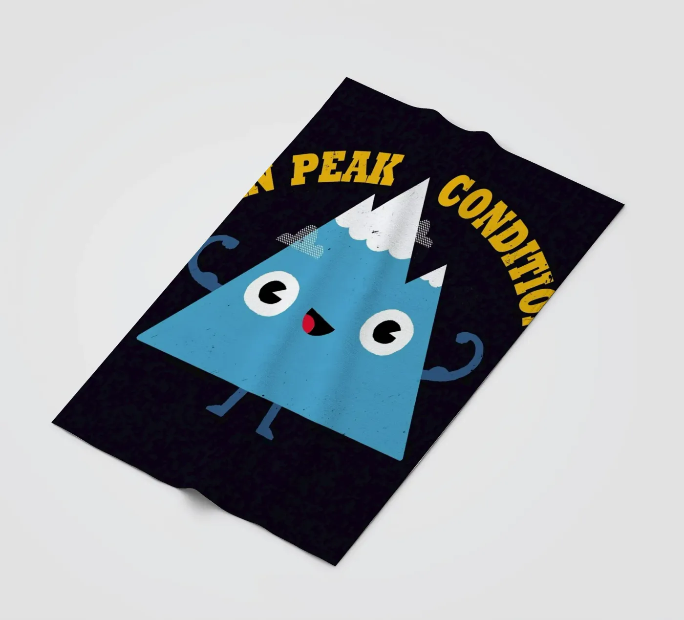 Peak Condition fleece blanket by DinoMike