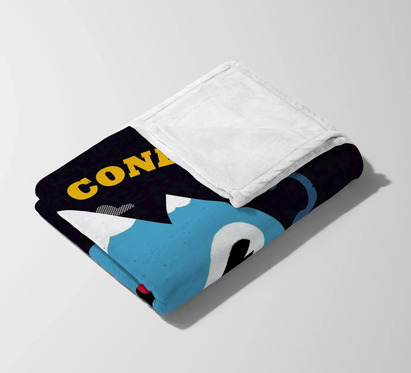 Peak Condition fleece blanket by DinoMike