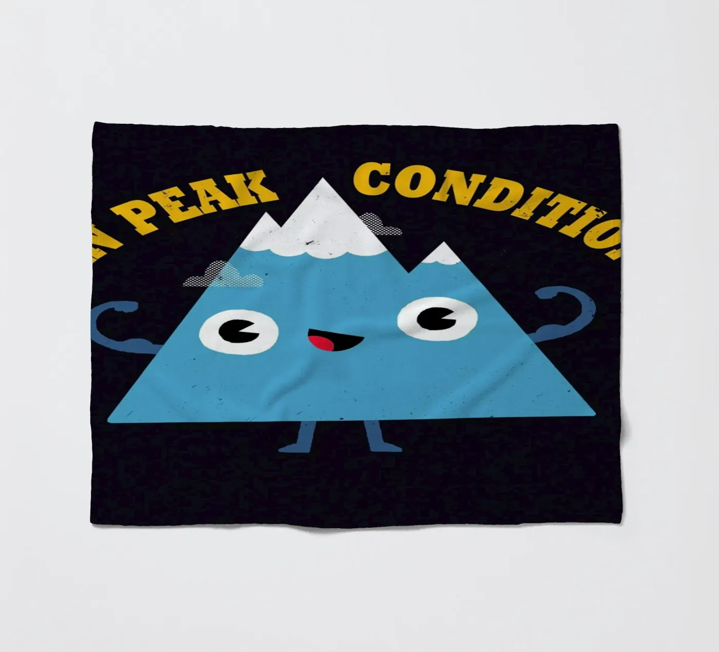 Peak Condition fleece blanket by DinoMike
