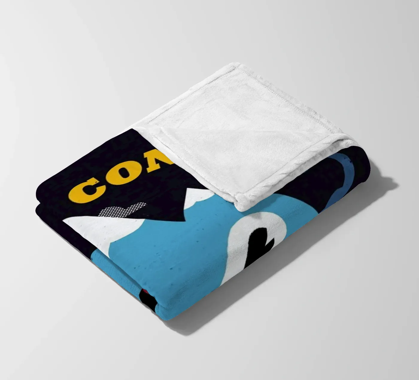 Peak Condition fleece blanket by DinoMike