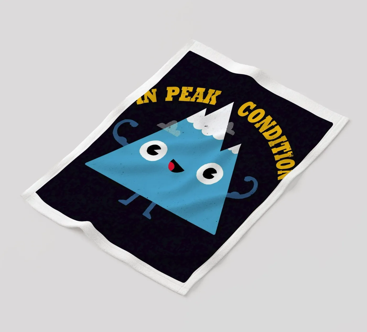 Peak Condition Fleecedecke von DinoMike