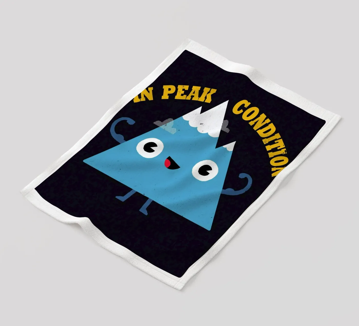 Peak Condition fleece blanket by DinoMike