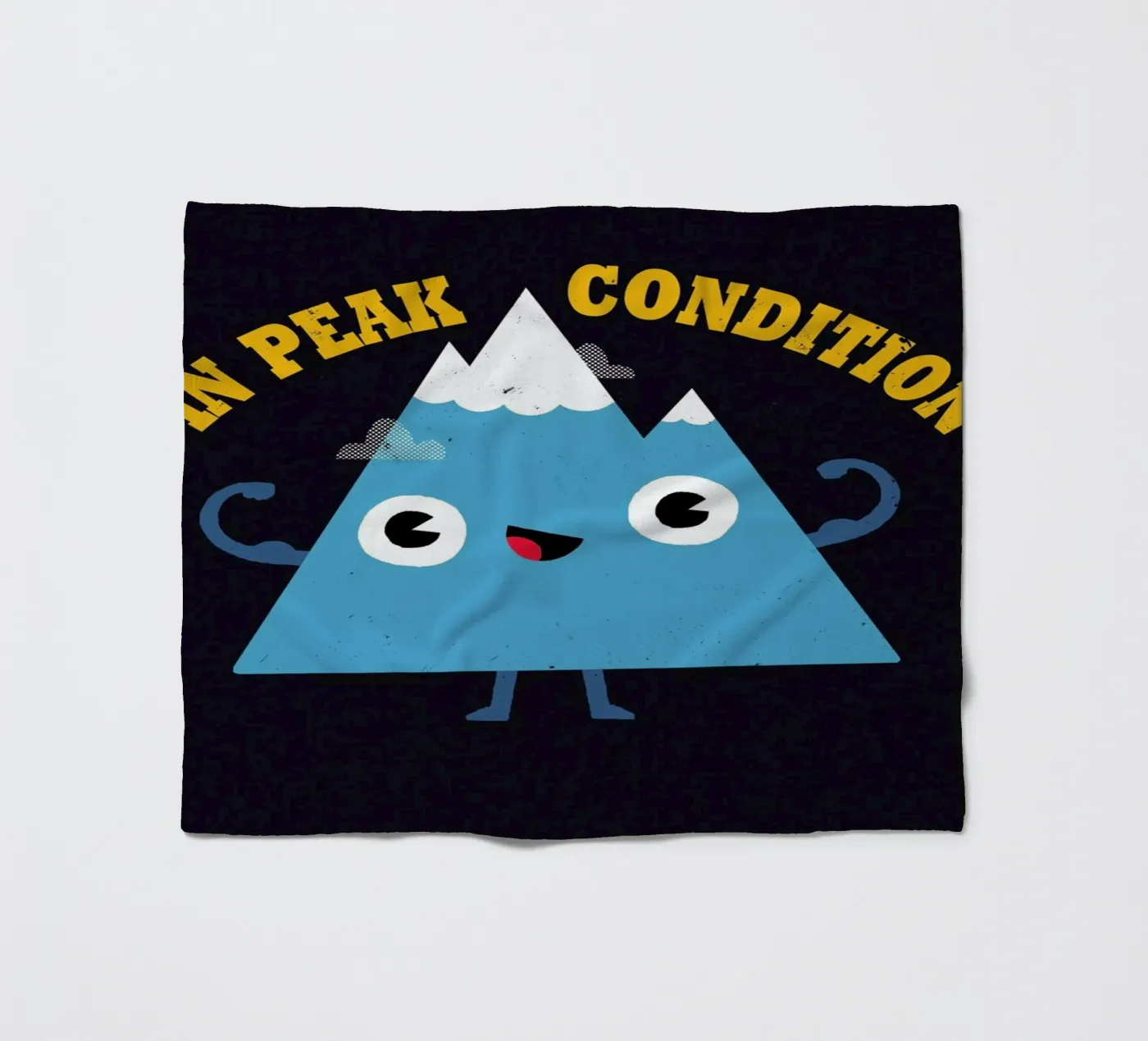 Peak Condition fleece blanket by DinoMike