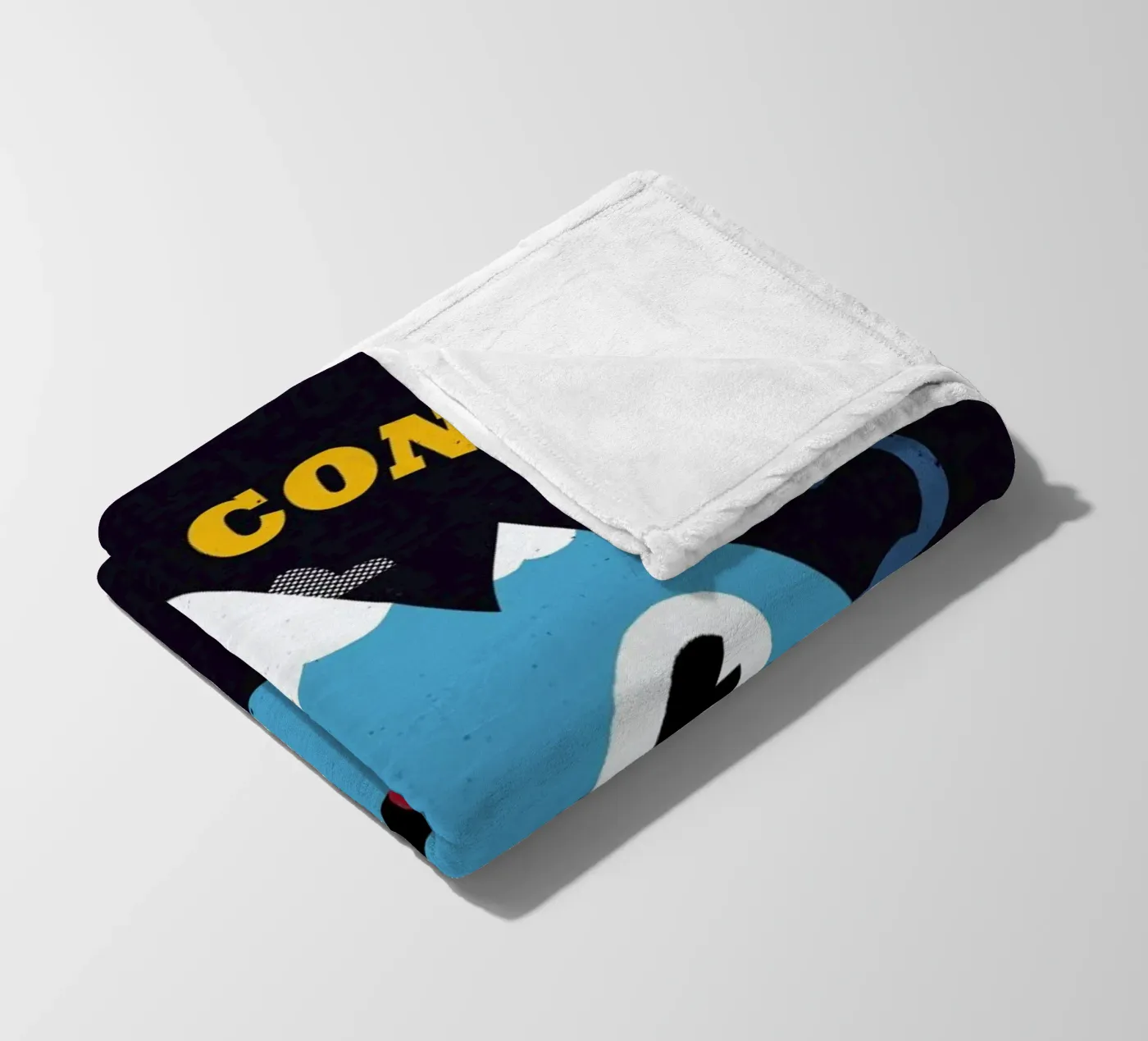 Peak Condition fleece blanket by DinoMike