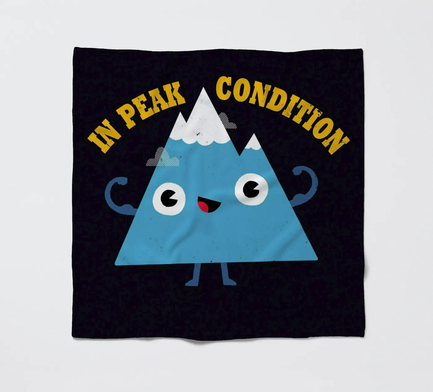 Peak Condition fleece blanket by DinoMike