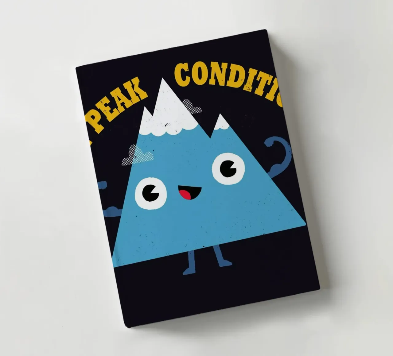 Peak Condition notebook by DinoMike