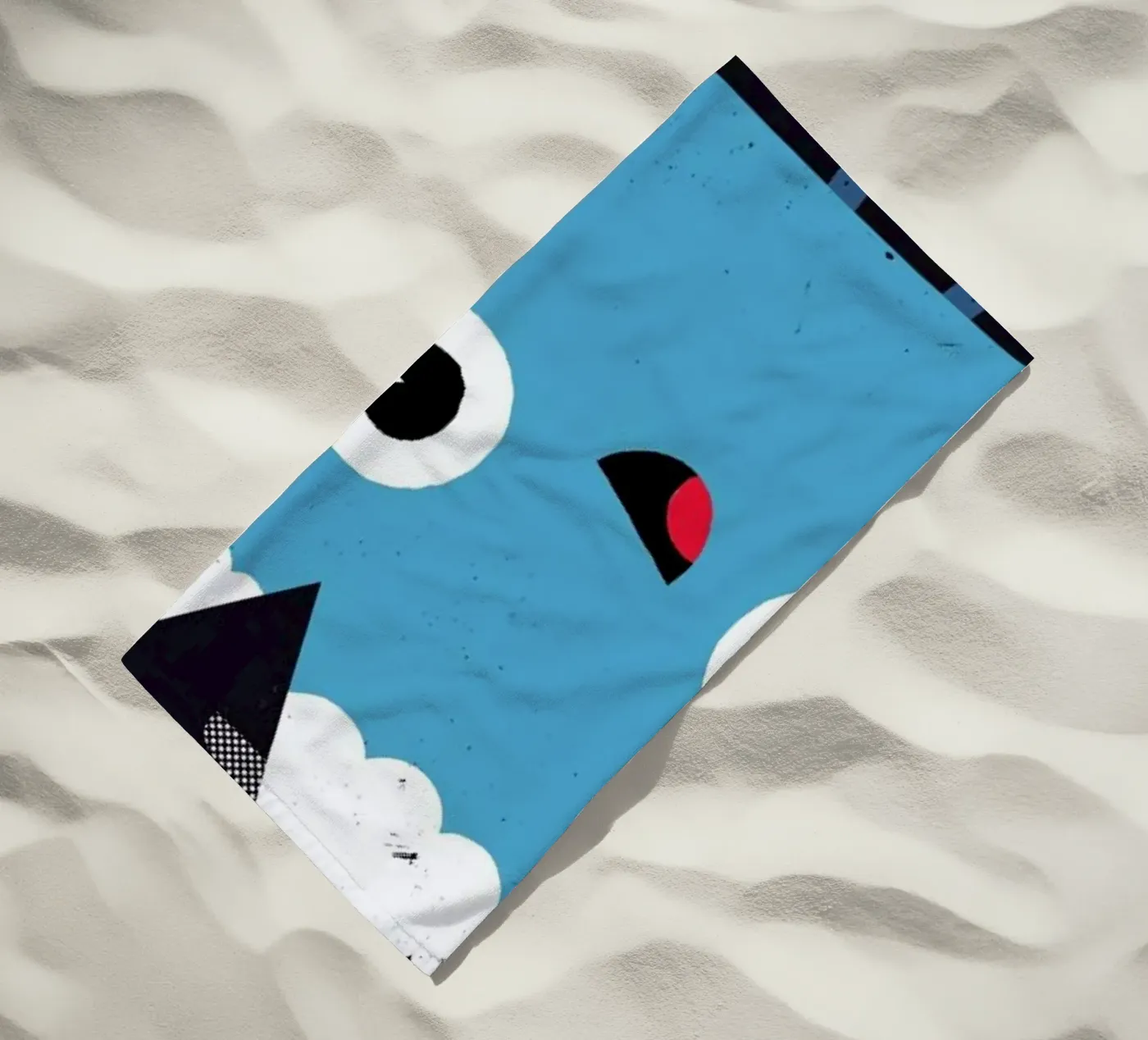 Peak Condition beach towel by DinoMike