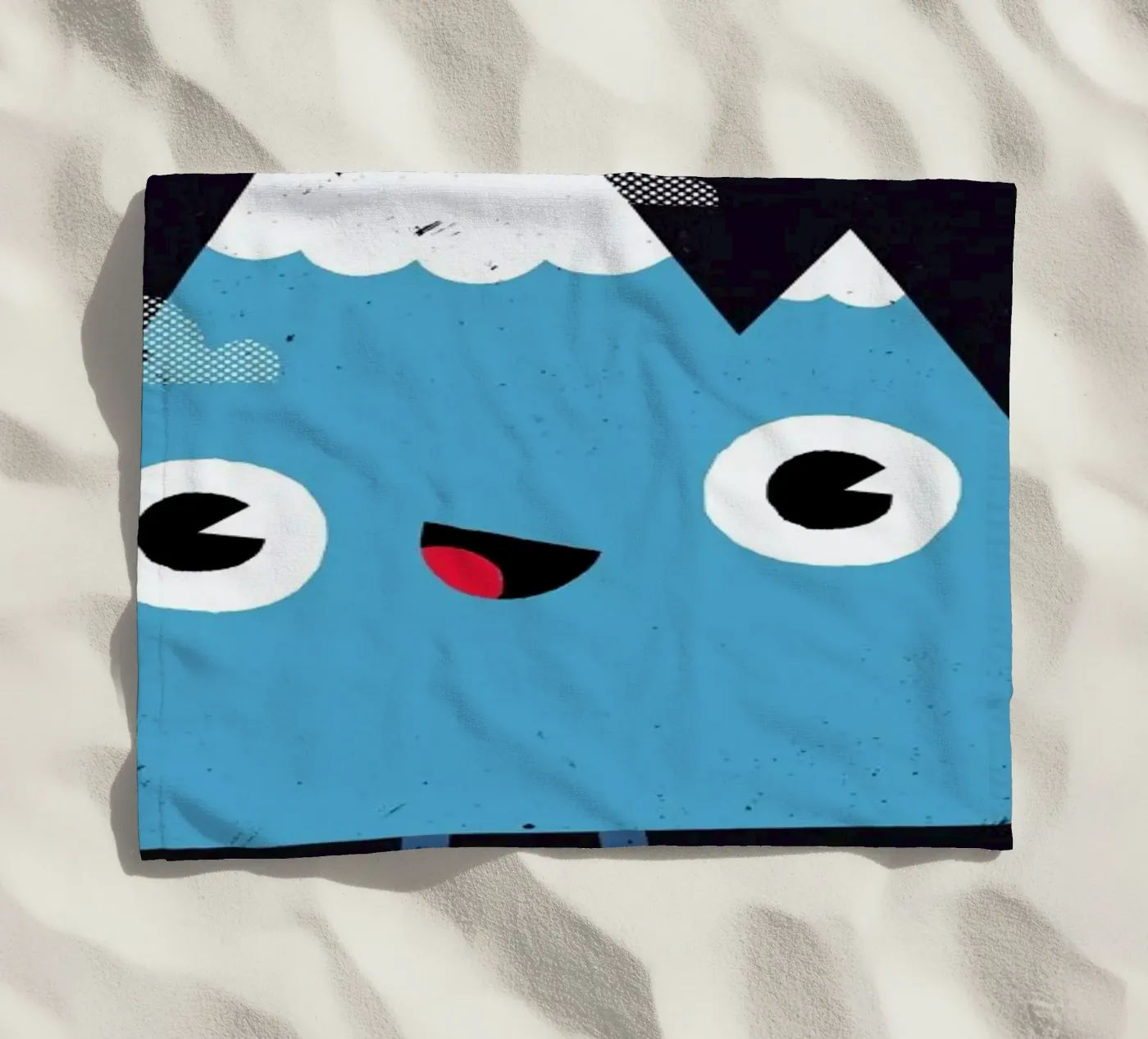 Peak Condition beach towel by DinoMike