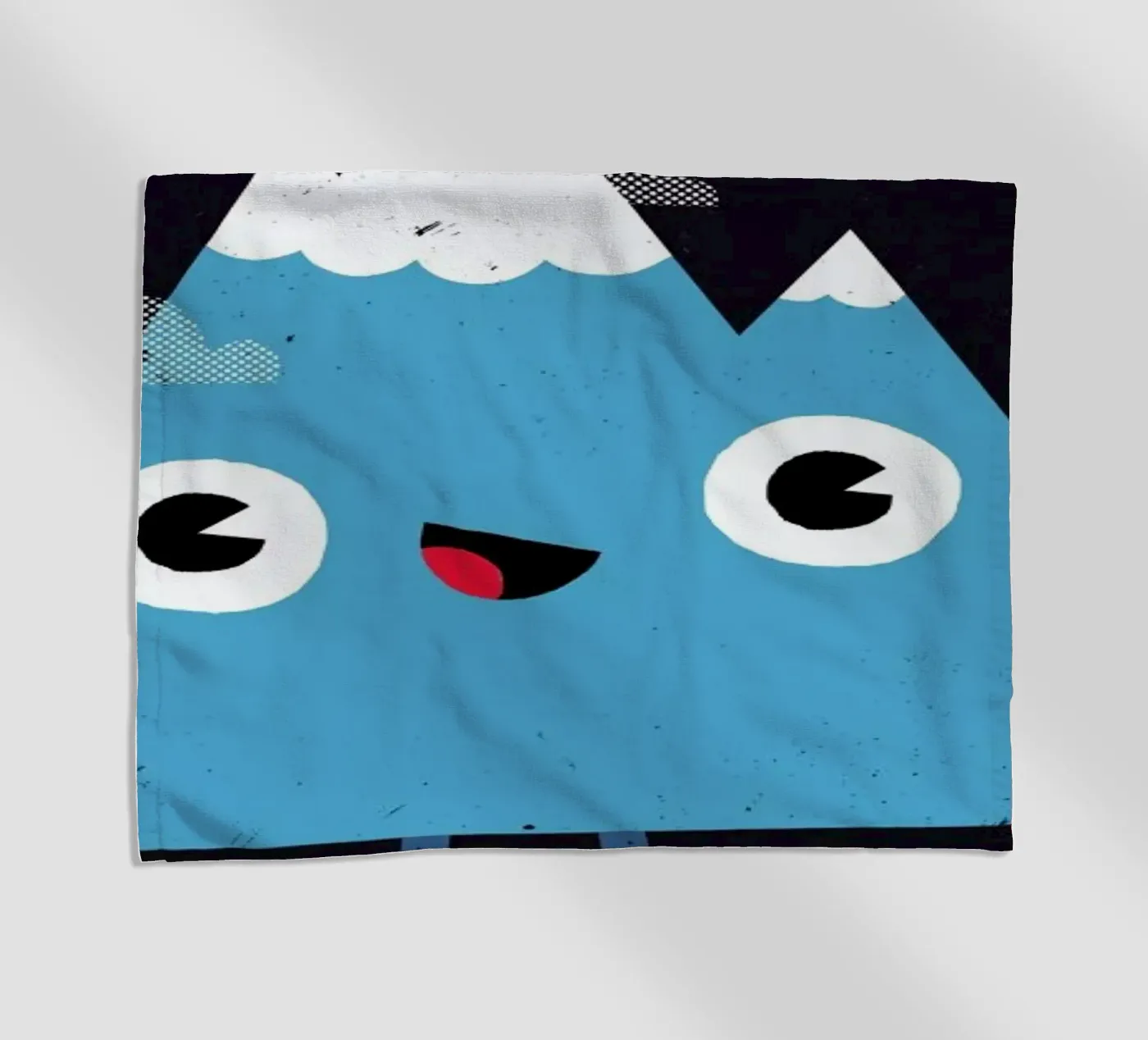 Peak Condition beach towel by DinoMike