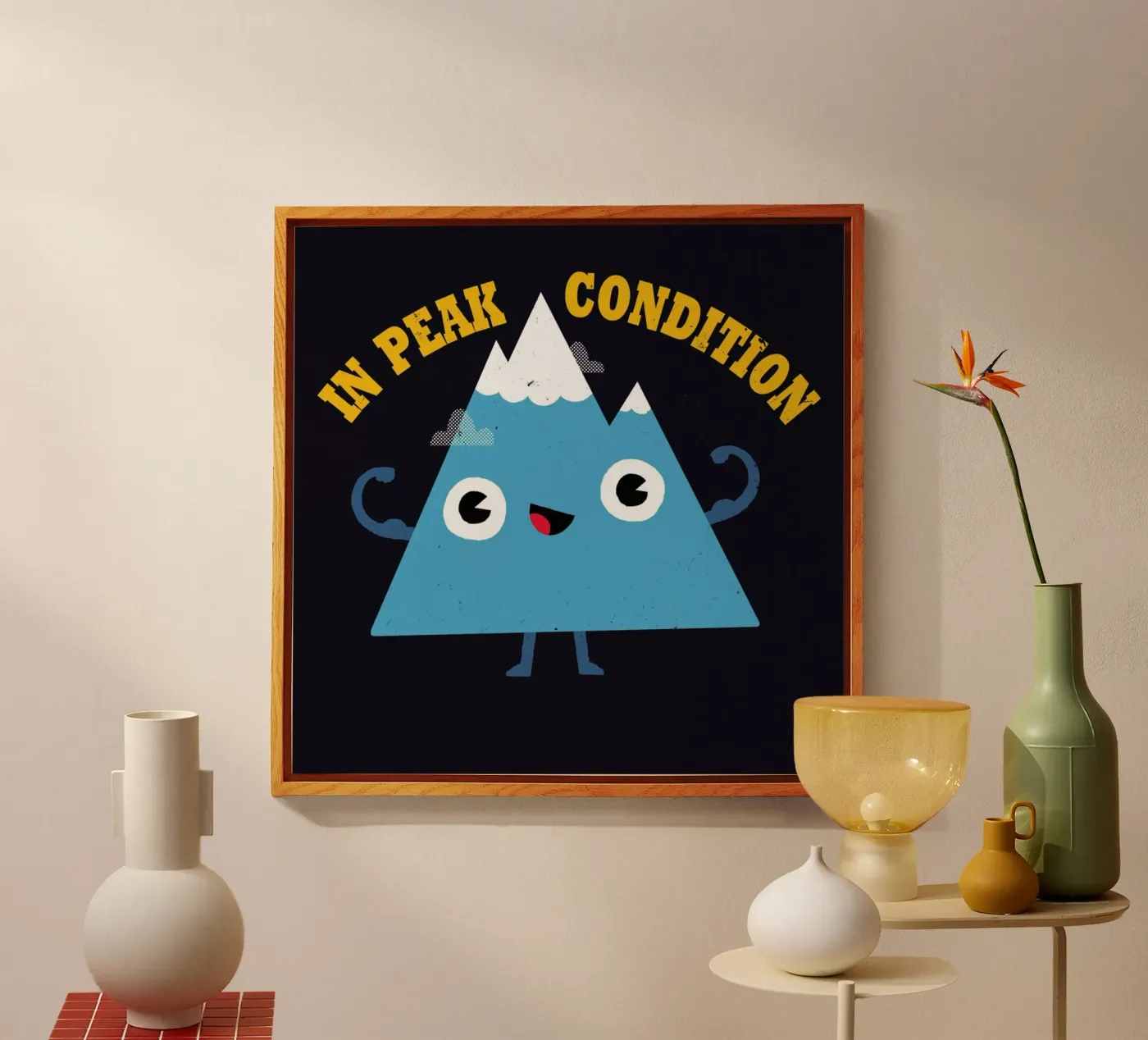 Peak Condition acryl van DinoMike
