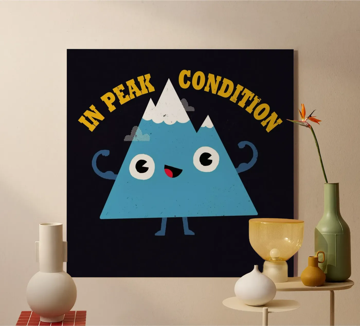 Peak Condition acryl van DinoMike