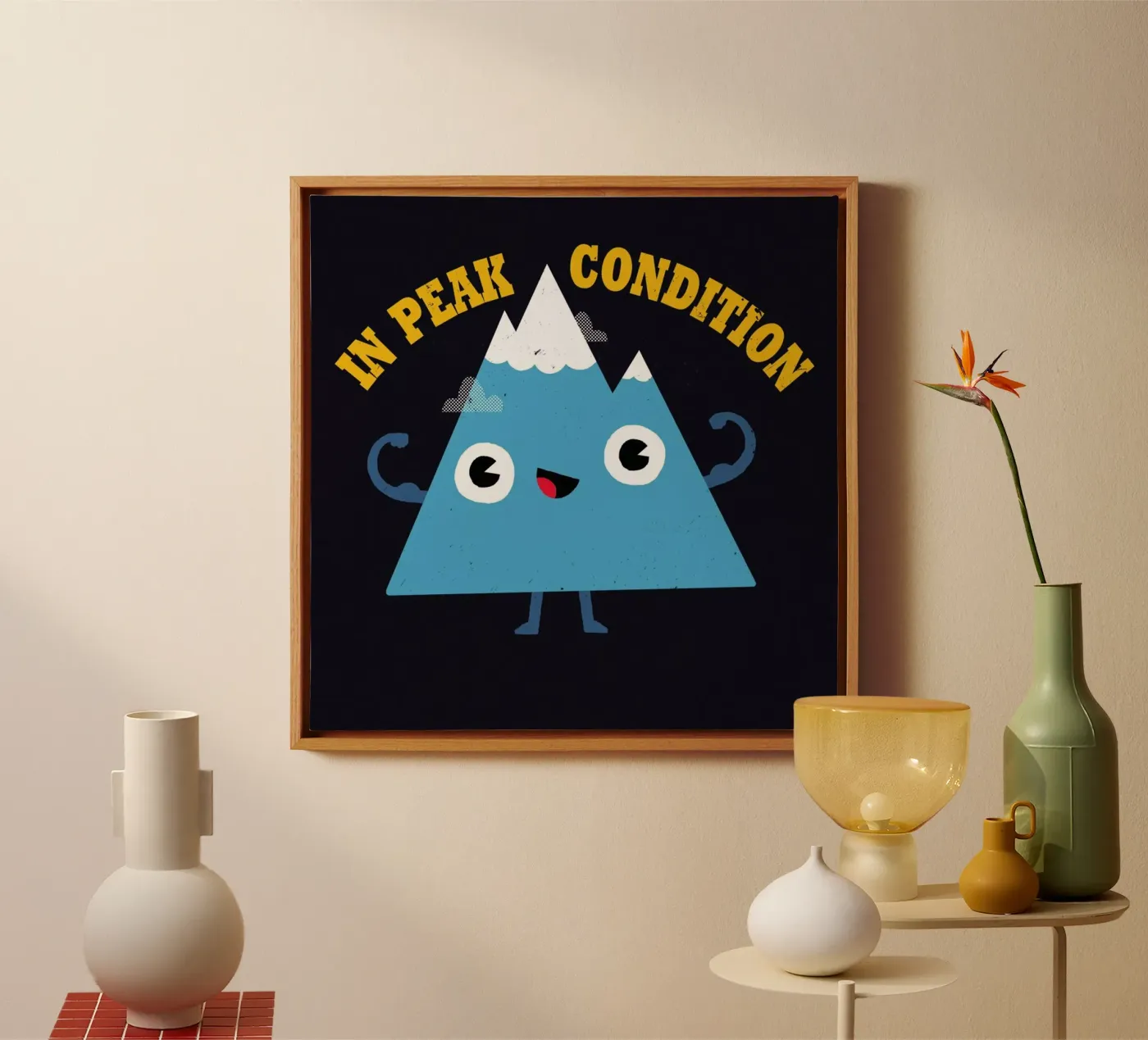 Peak Condition canvas van DinoMike