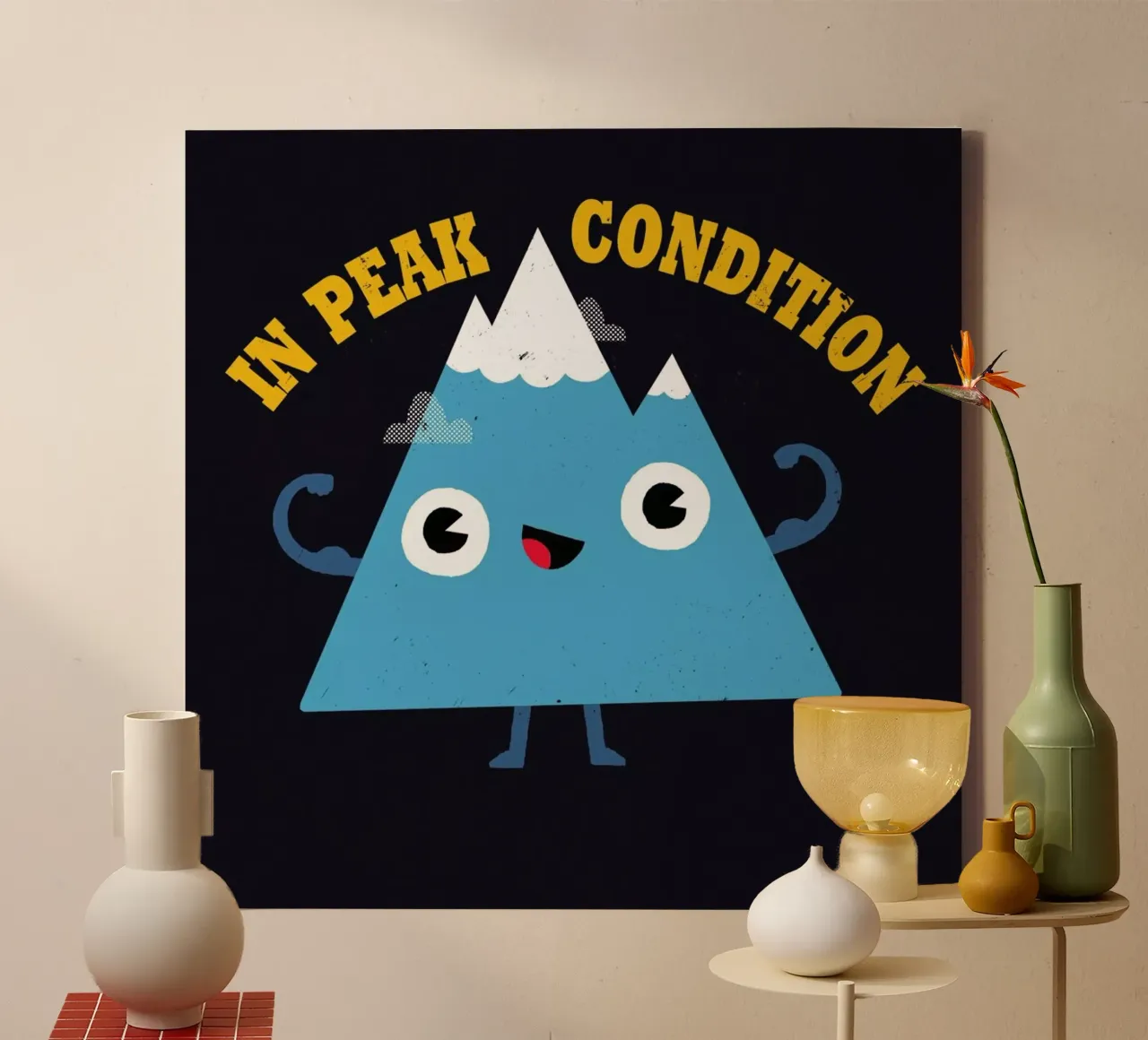Peak Condition tela da DinoMike