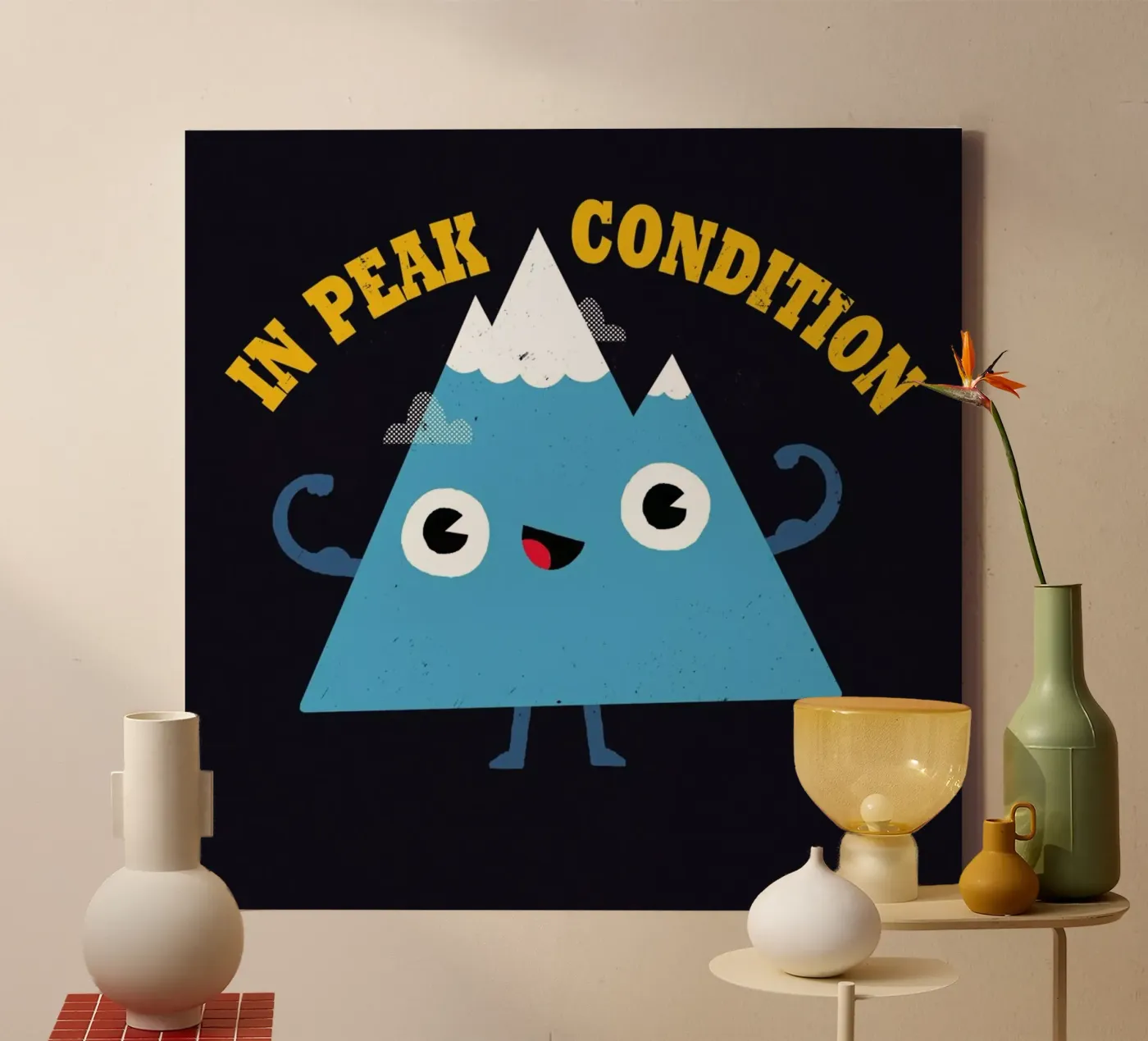 Peak Condition canvas van DinoMike