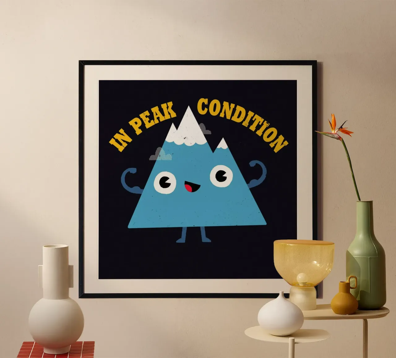 Peak Condition poster van DinoMike