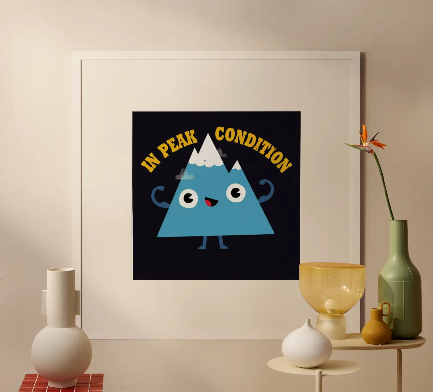 Peak Condition poster van DinoMike