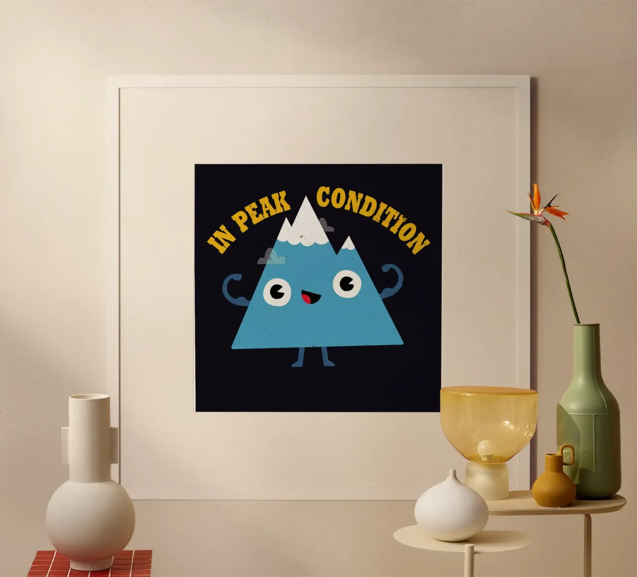 Peak Condition poster van DinoMike