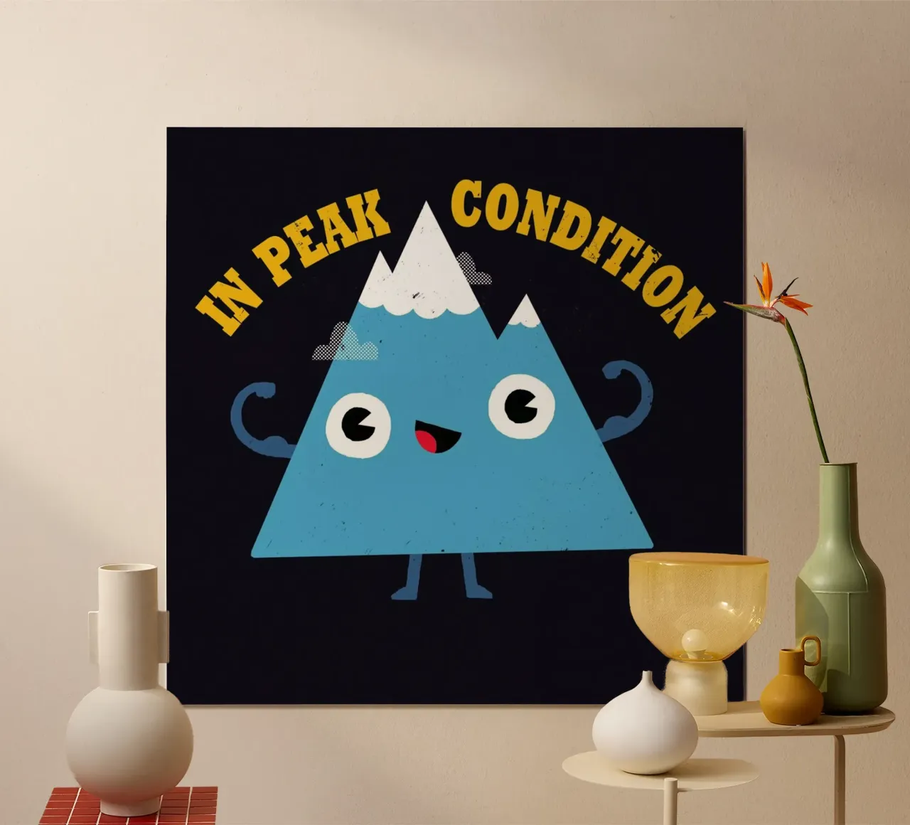 Peak Condition poster van DinoMike